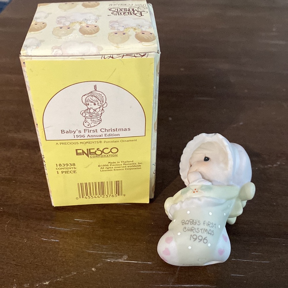 Precious Moments Ornament